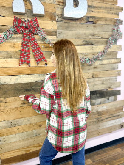 Christmas On The Farm Flannel
