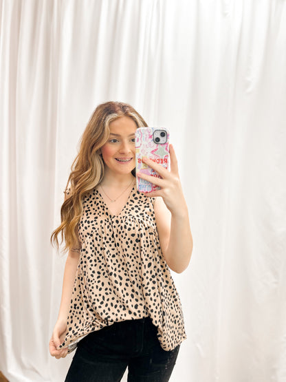 Dalmation Tank
