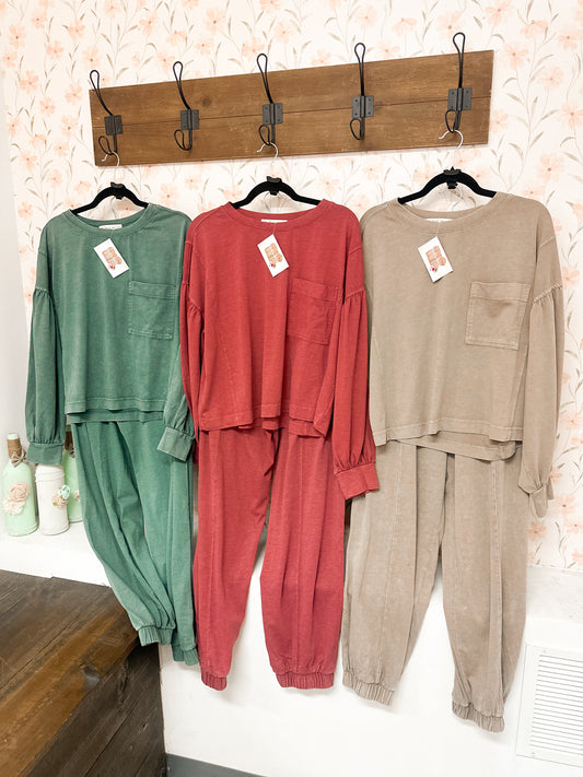 On The Go Pocket Set {3 Colors}