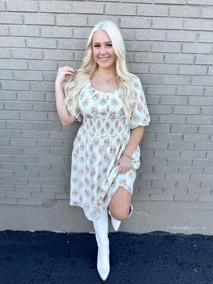 Marigold Cottage Dress