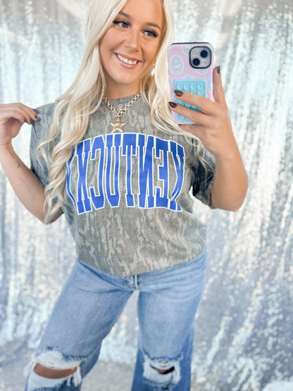 Mossy Oak Kentucky Varsity Graphic