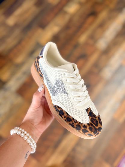 Leopard Luxe Sneaker