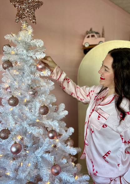 Candy Cane Lane PJ Set