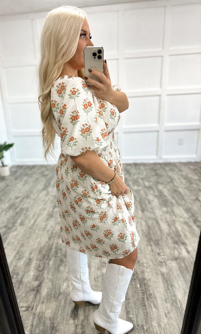 Marigold Cottage Dress