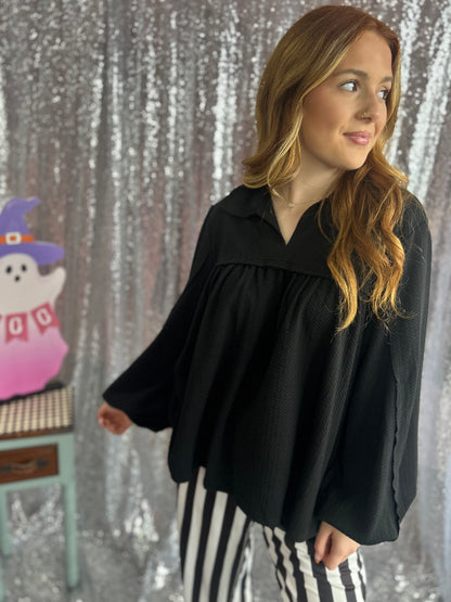 Midnight Magic Blouse