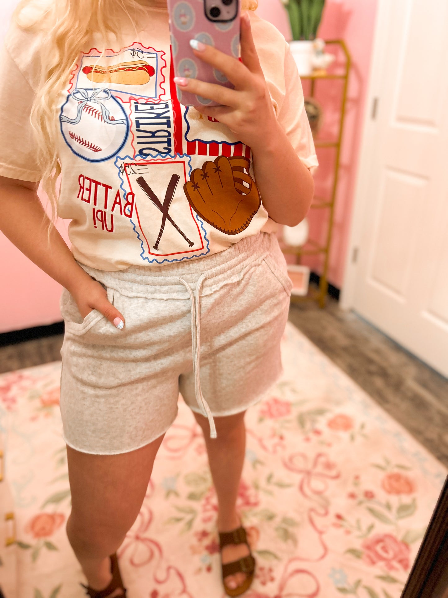 Raw Hem Cozy Shorts {11 COLORS}