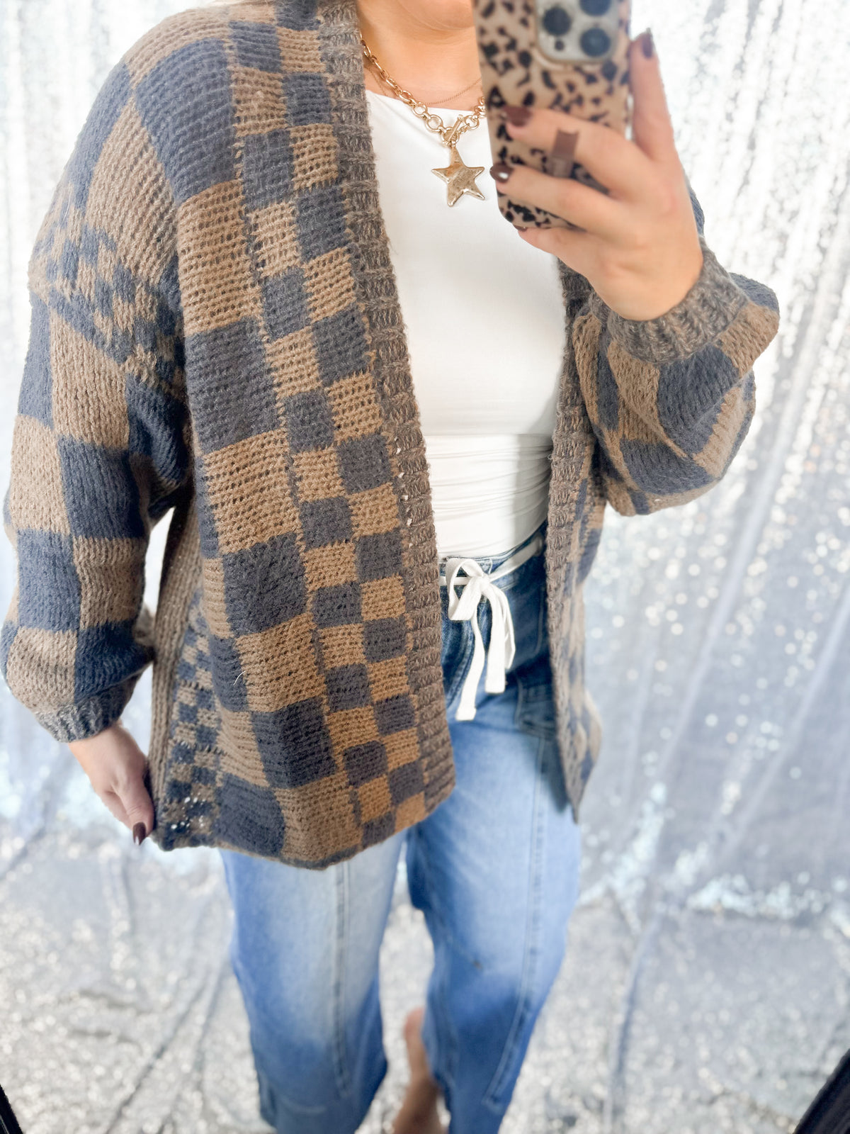 Autumn Chunky Knit Sweater Cardigan