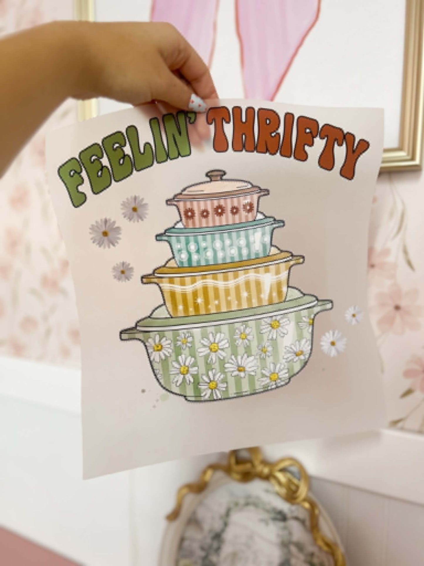 Feelin’ Thrifty Print