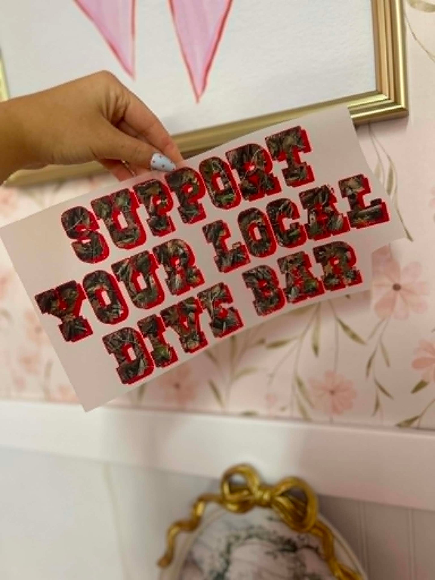 Support Your Local Dive Bar Print