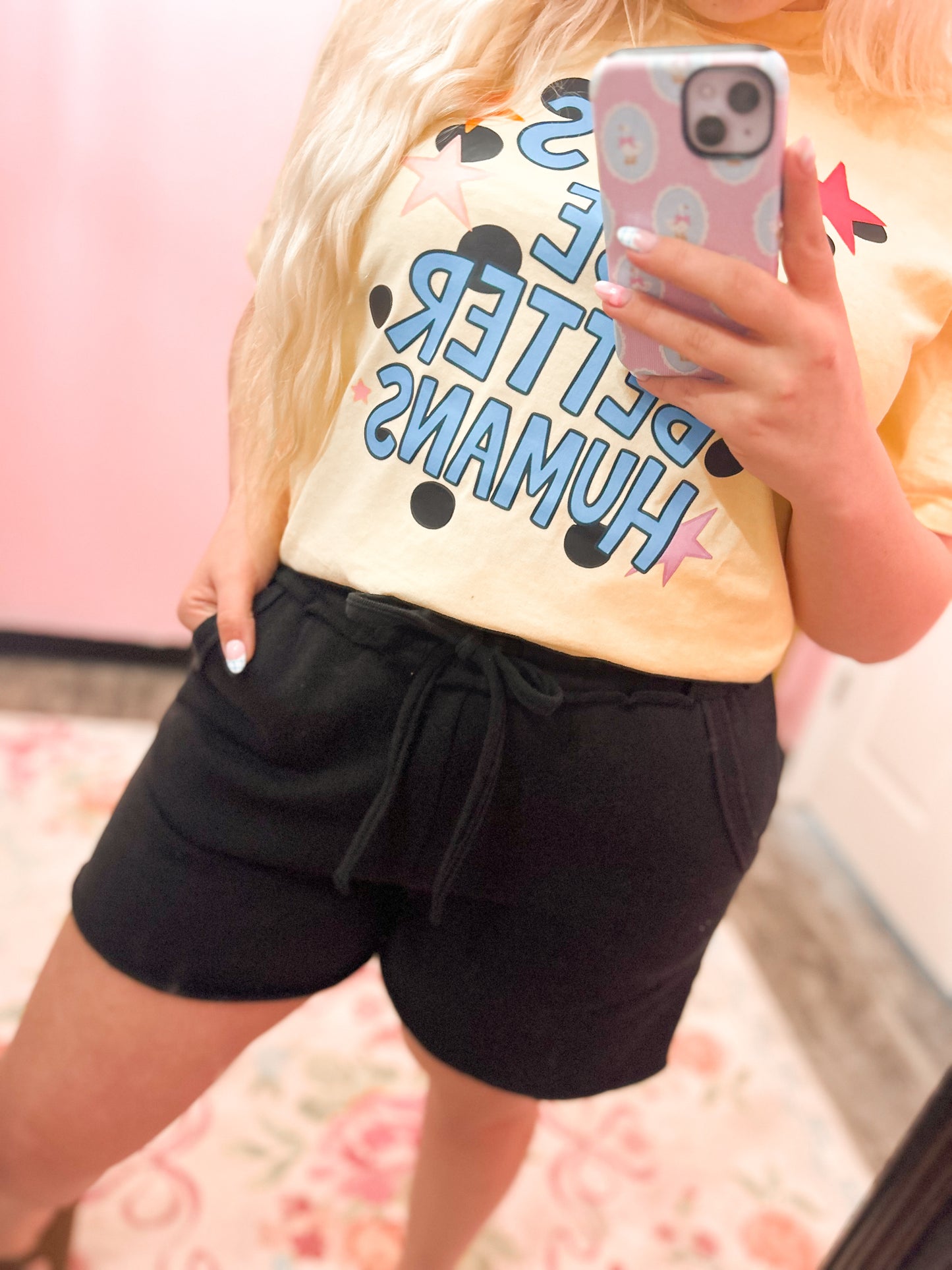 Let’s Be Better Humans Tee