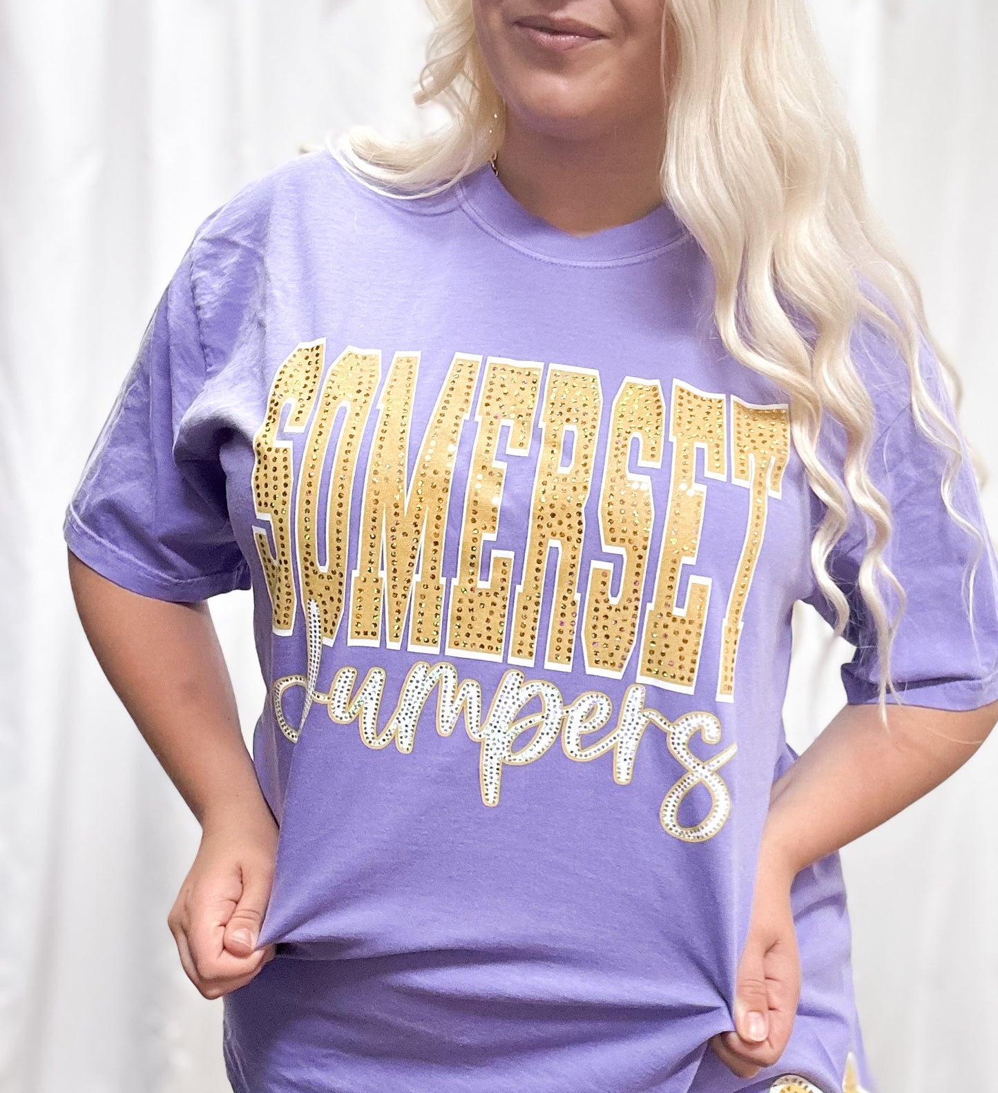 Somerset Jumpers Spangle Tee
