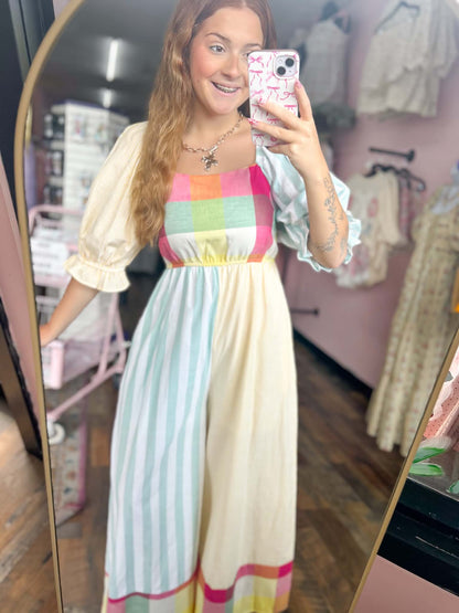 Rainbow Revival Jumpsuit