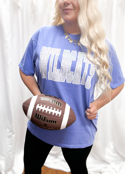 Wildcats Spangle Tee