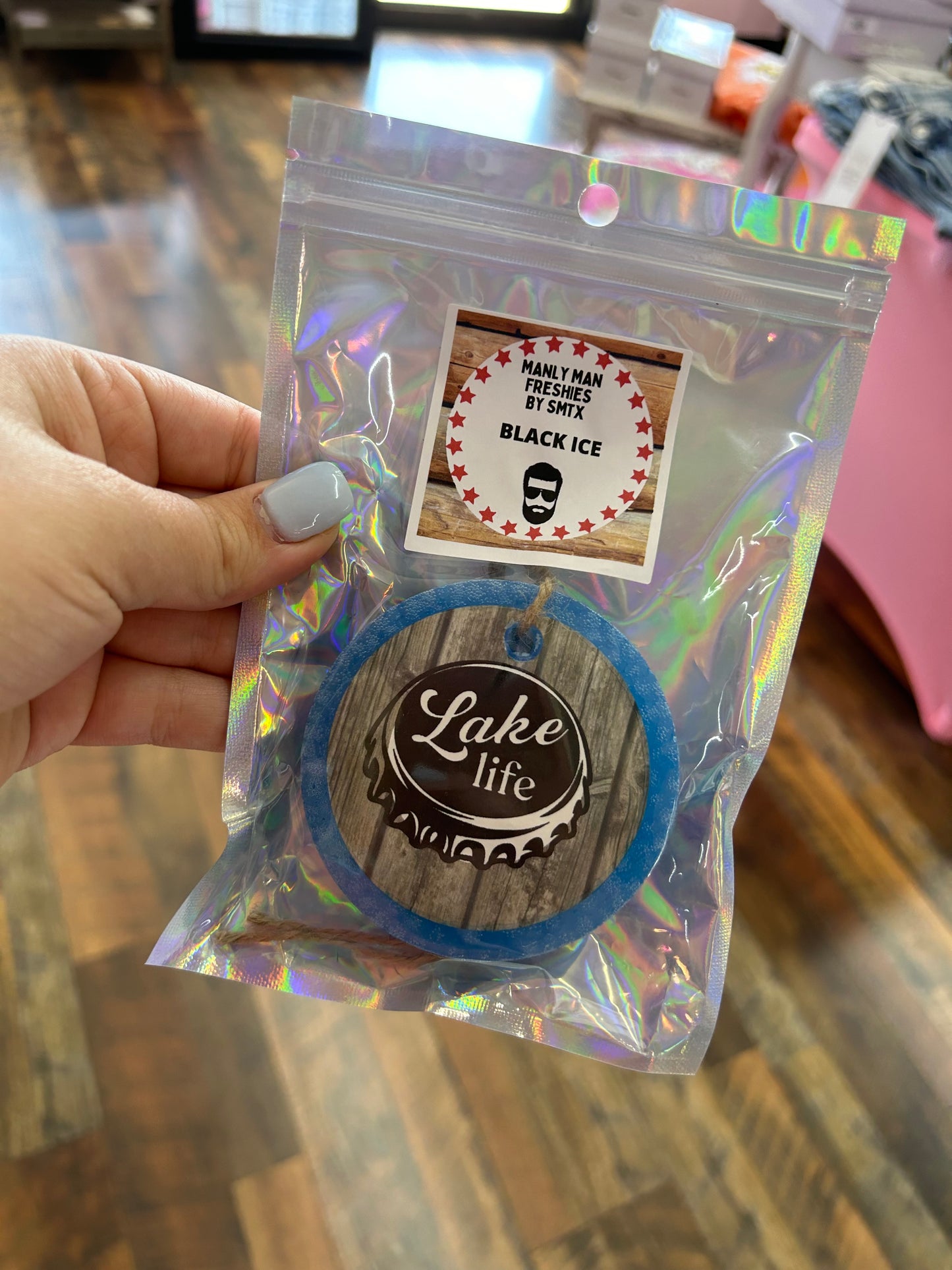 Blue Lake Life Freshie