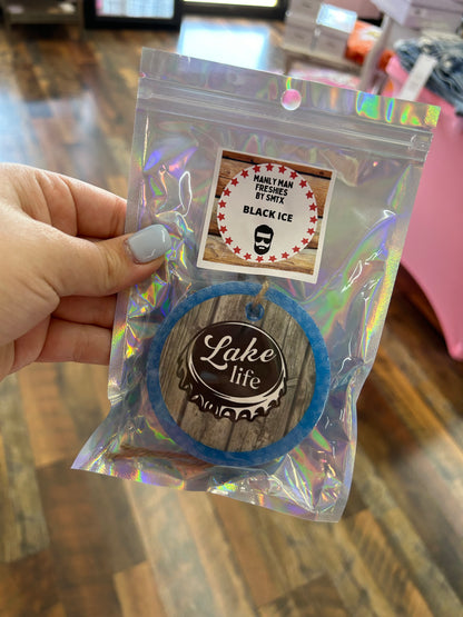 Blue Lake Life Freshie