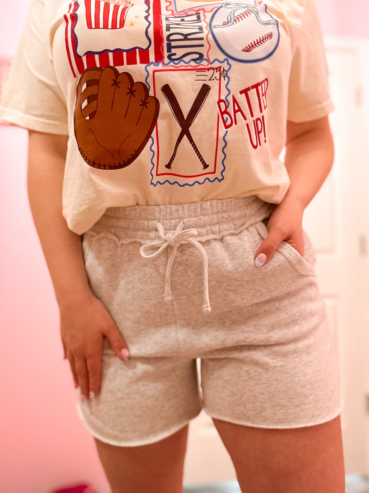 Raw Hem Cozy Shorts {11 COLORS}