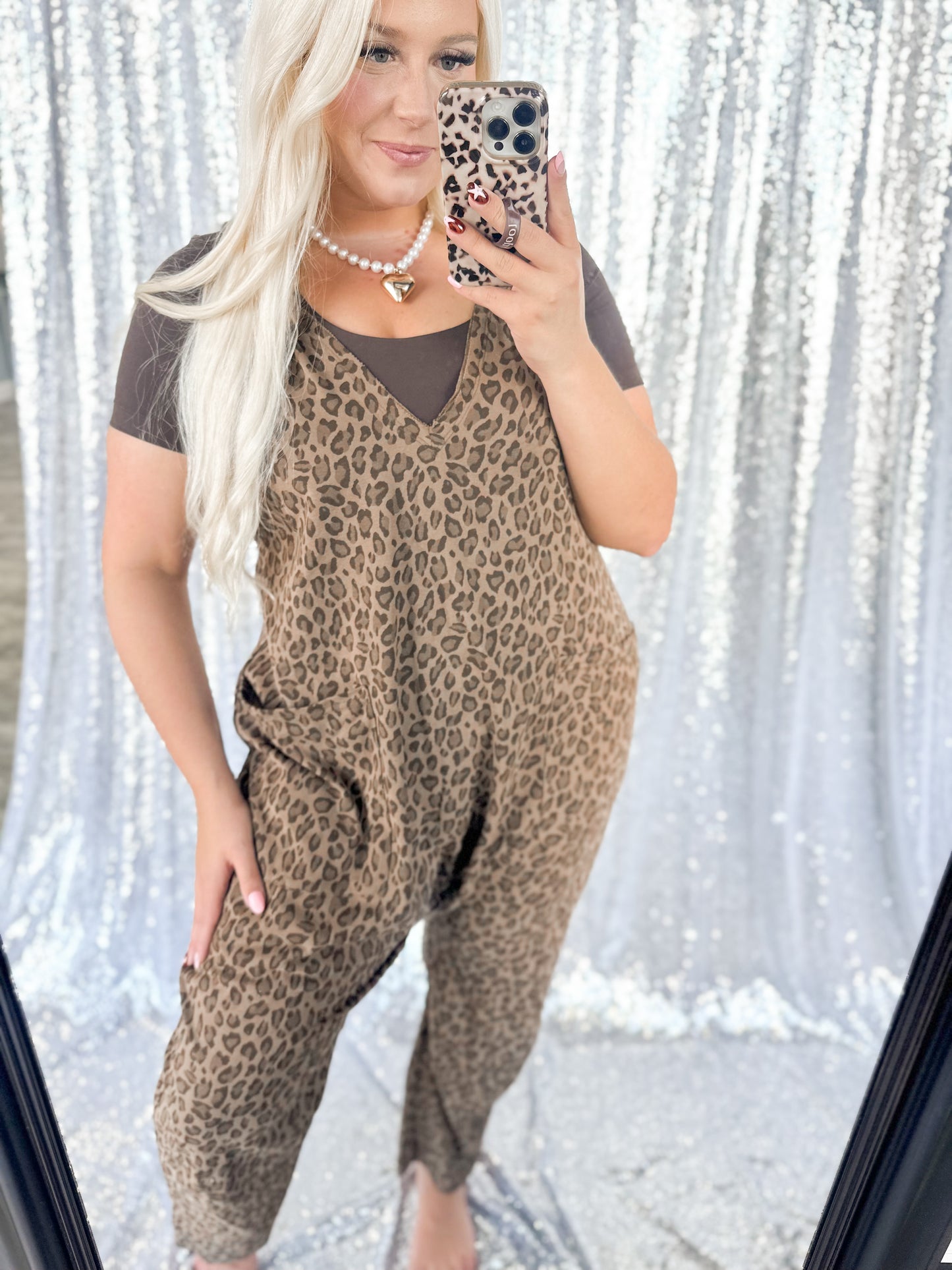 Wild Side Oversized Jumpsuit
