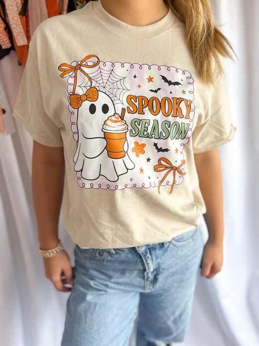 Girly Spooky Season Tee