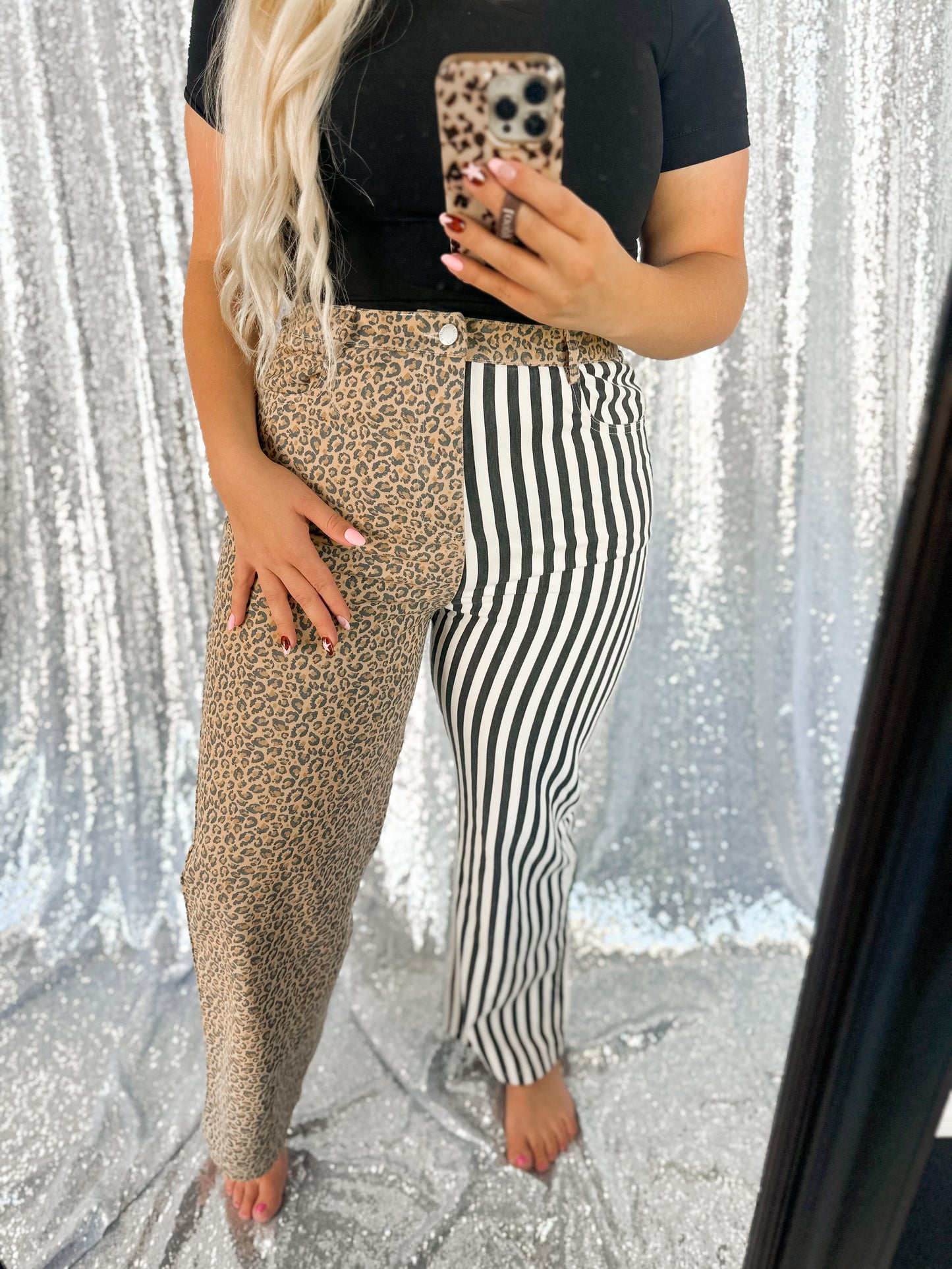 Split Decisions Denim Jeans