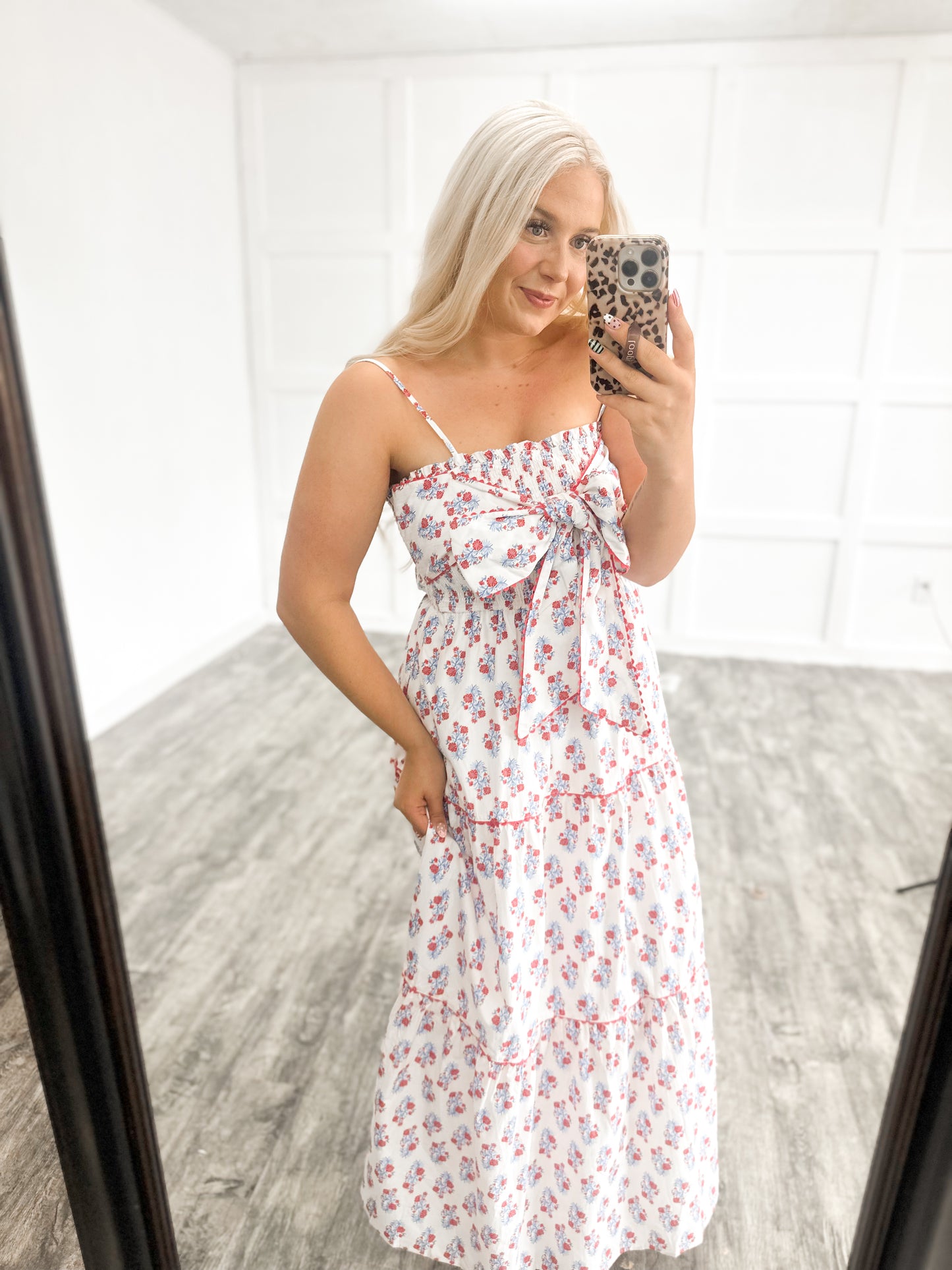 Liberty Luxe Maxi Dress