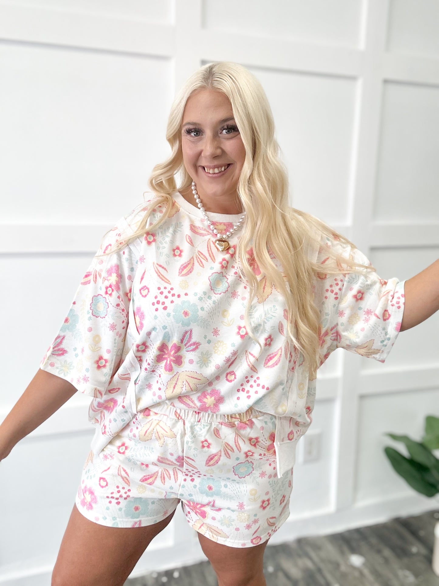 Floral Daydream Short {Set}