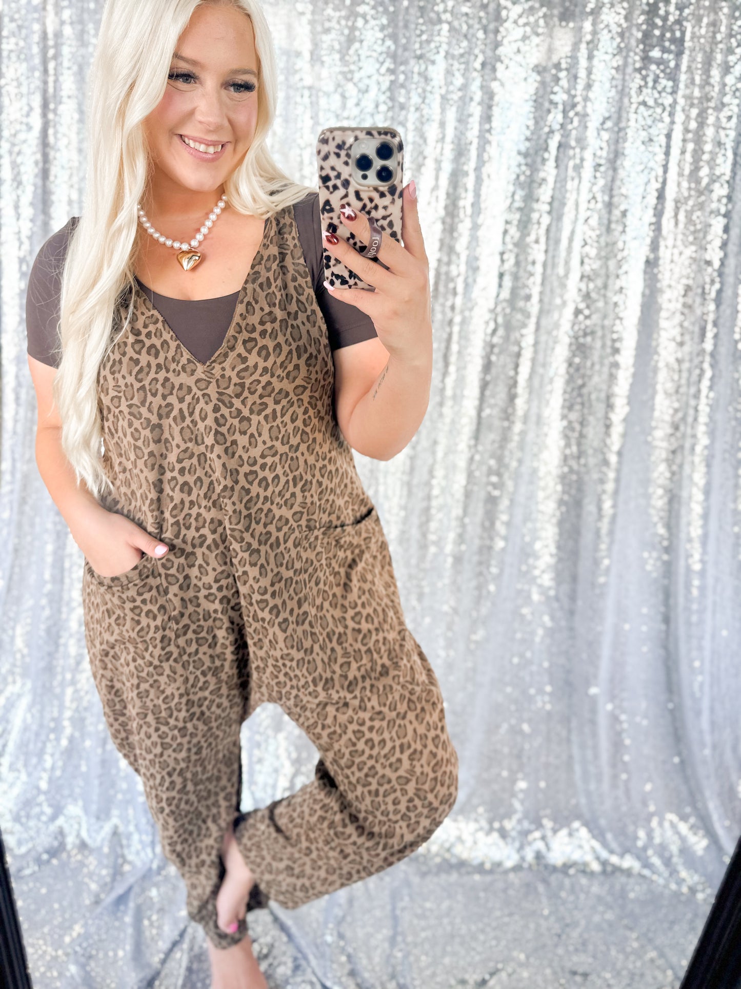 Wild Side Oversized Jumpsuit