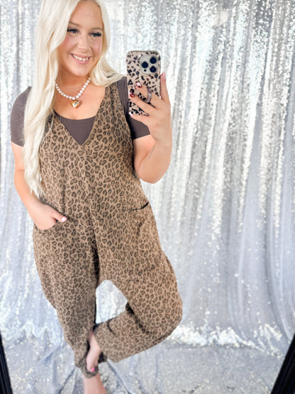 Wild Side Oversized Jumpsuit