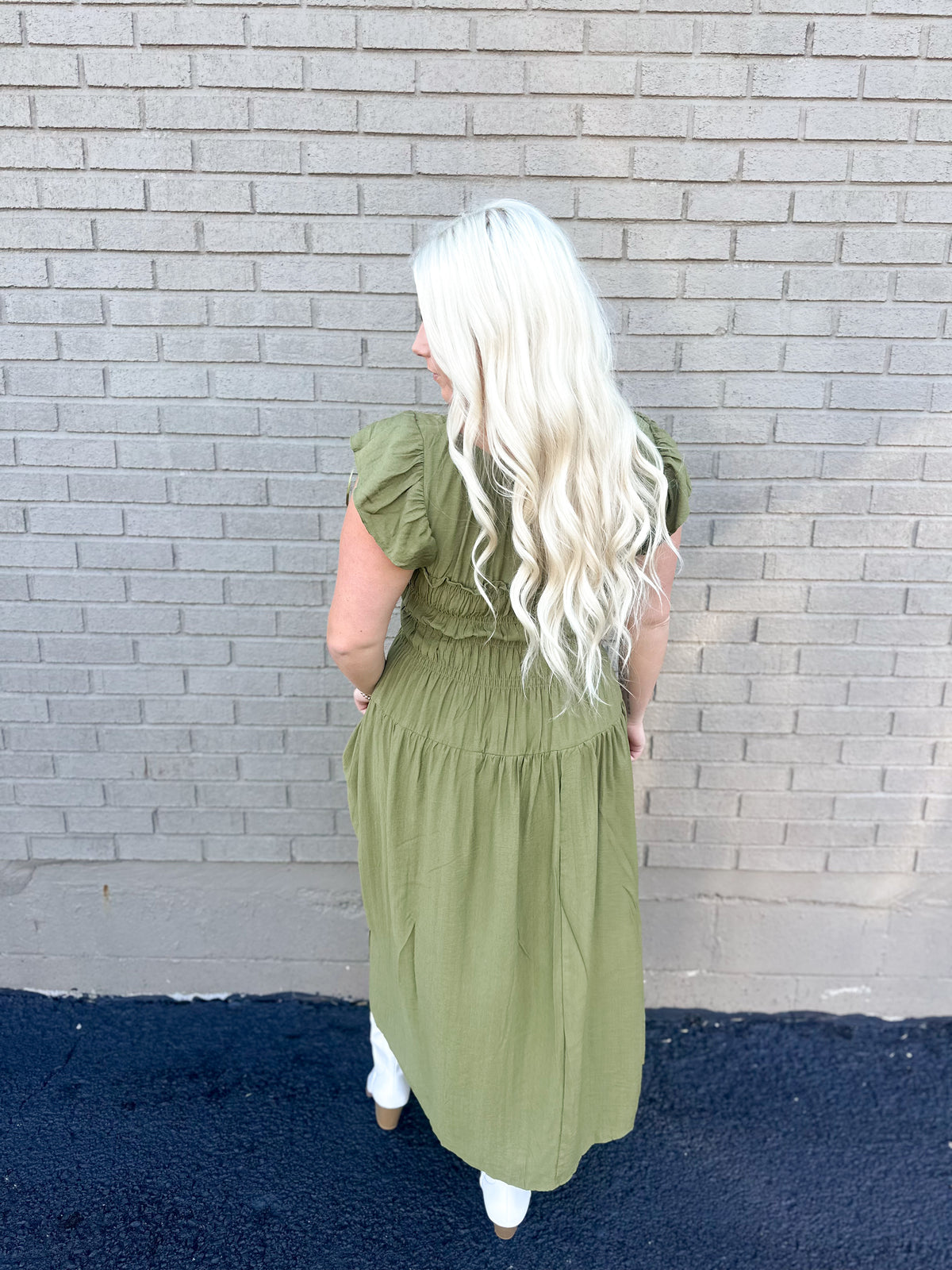 Meet Me In The Meadow Maxi Dress