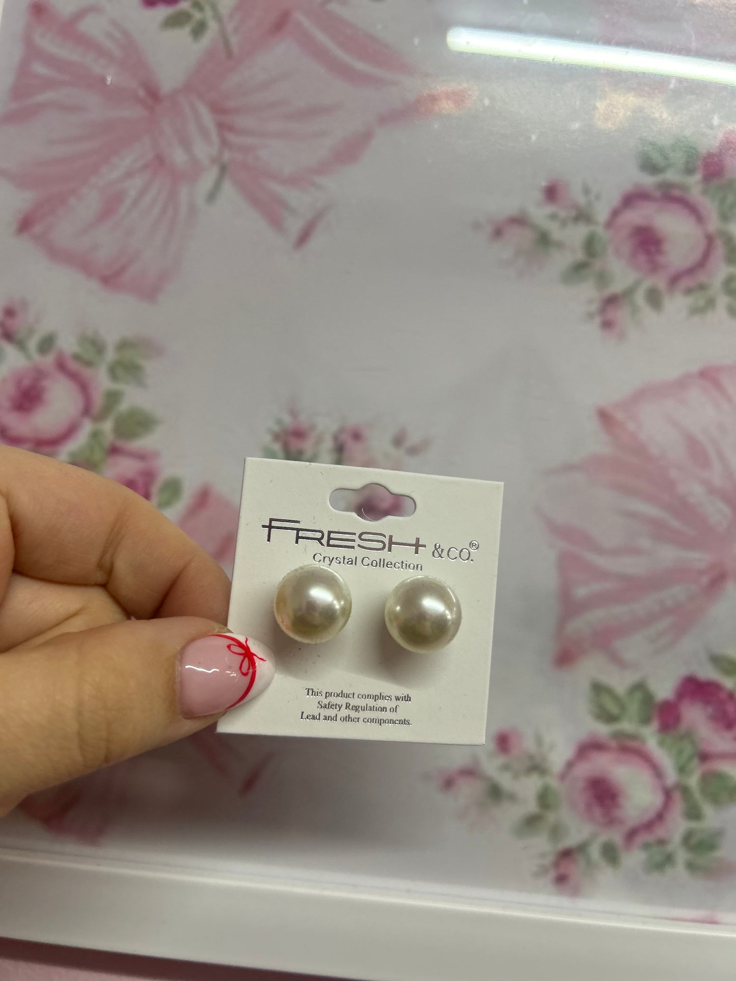 Pearl Studs