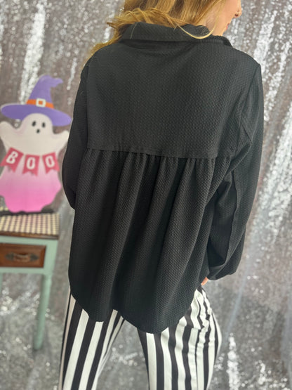 Midnight Magic Blouse