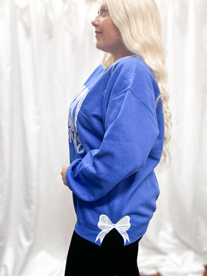 KY Wildcats Side Bow Crewneck