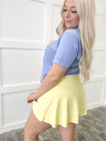 Sunshine Criss Cross Skort
