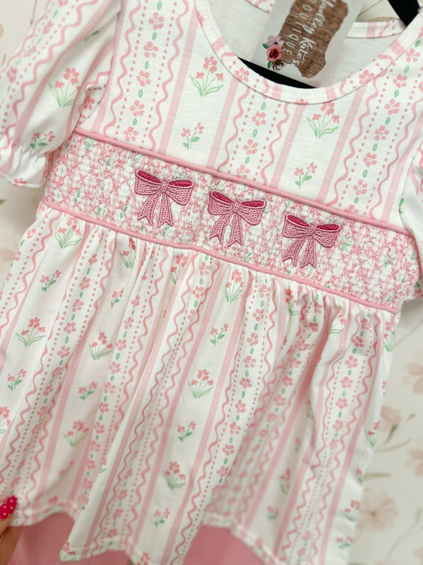 Coquette Embroidered Floral Set