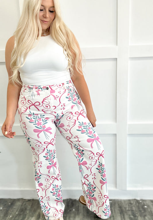 Caroline Coquette Denim
