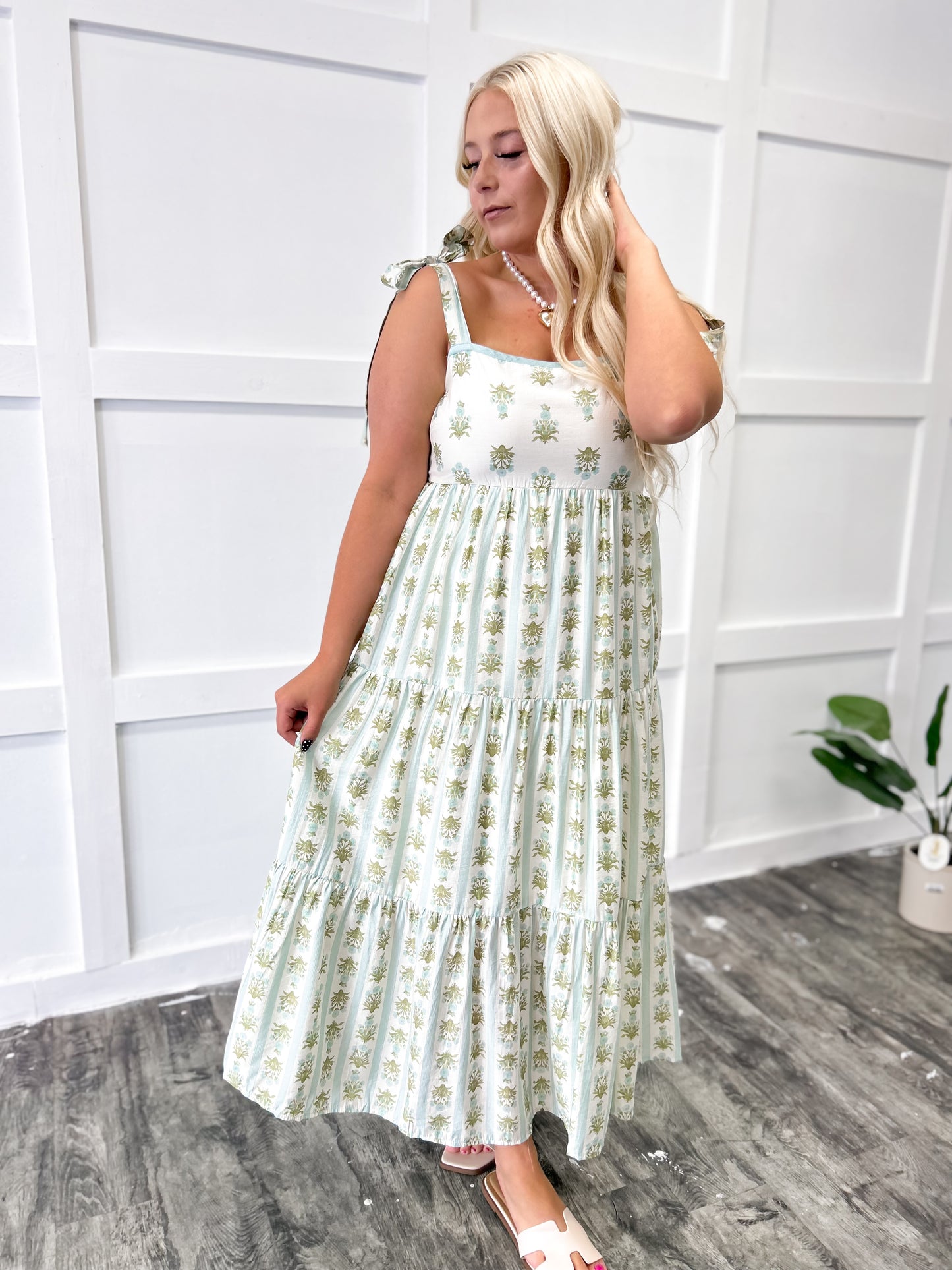 Sweet Magnolia Maxi Dress