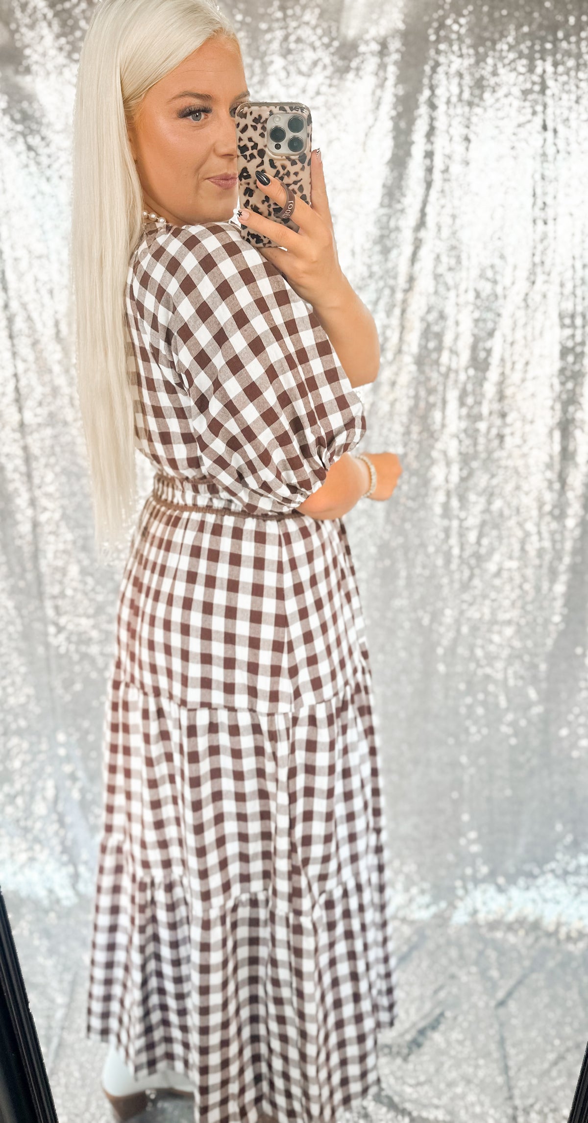 Small Town September Maxi Dress