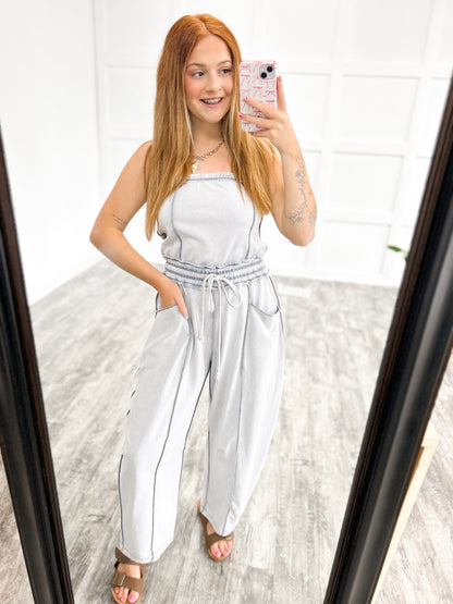 Lakeside Luxe Jumpsuit