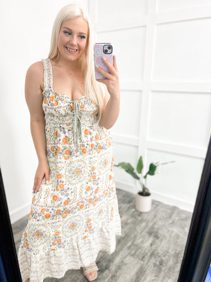 Summer Gardens Maxi Dress