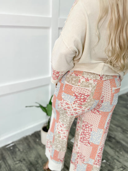 Autumn Embers Patchwork Bottoms