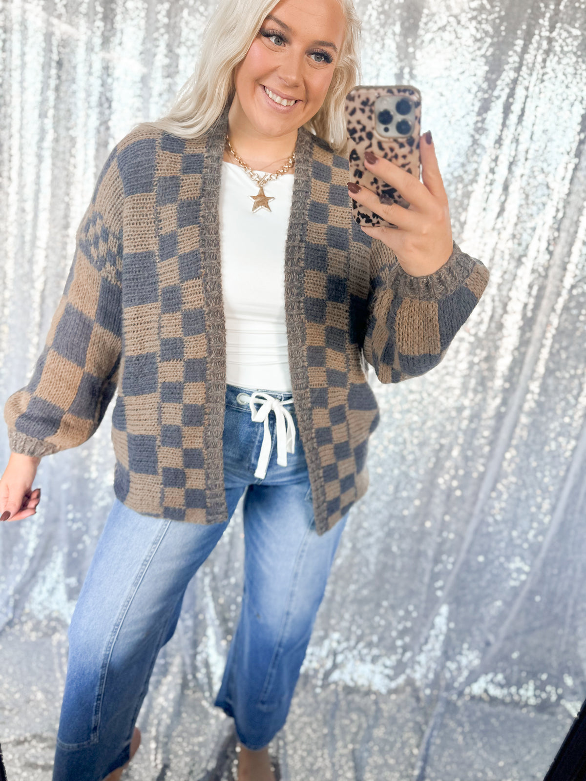 Autumn Chunky Knit Sweater Cardigan