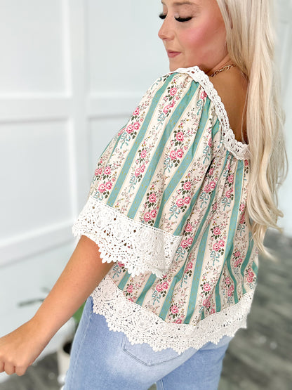 Heirloom Lace Blouse