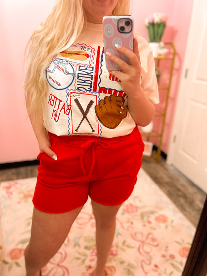 Raw Hem Cozy Shorts {11 COLORS}