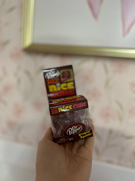 Dr Pepper cube