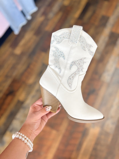 Diamond Dust Boots