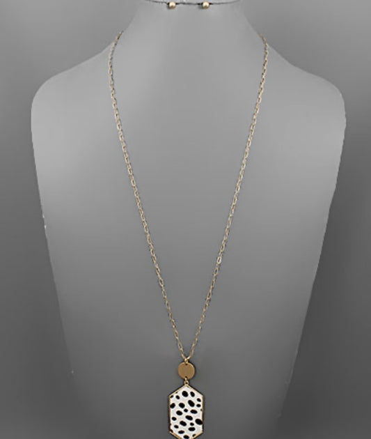 Dalmation Necklace