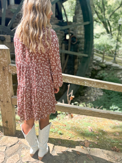 Wildflower Waltz Dress