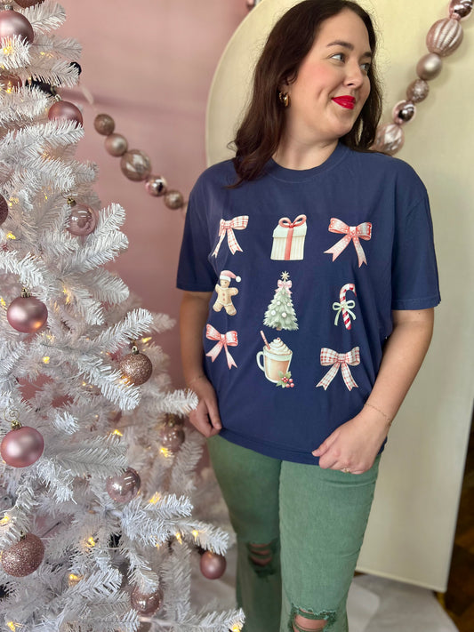 Winter Wonderland Collage Tee