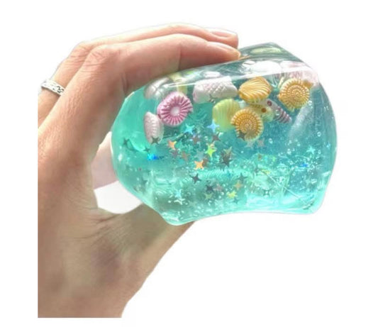 Under The Sea Cube Squishy