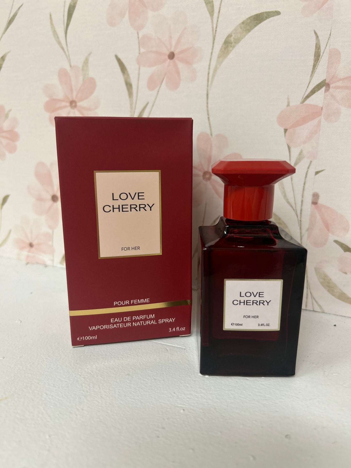 LOVE Cherry Insp Perfume