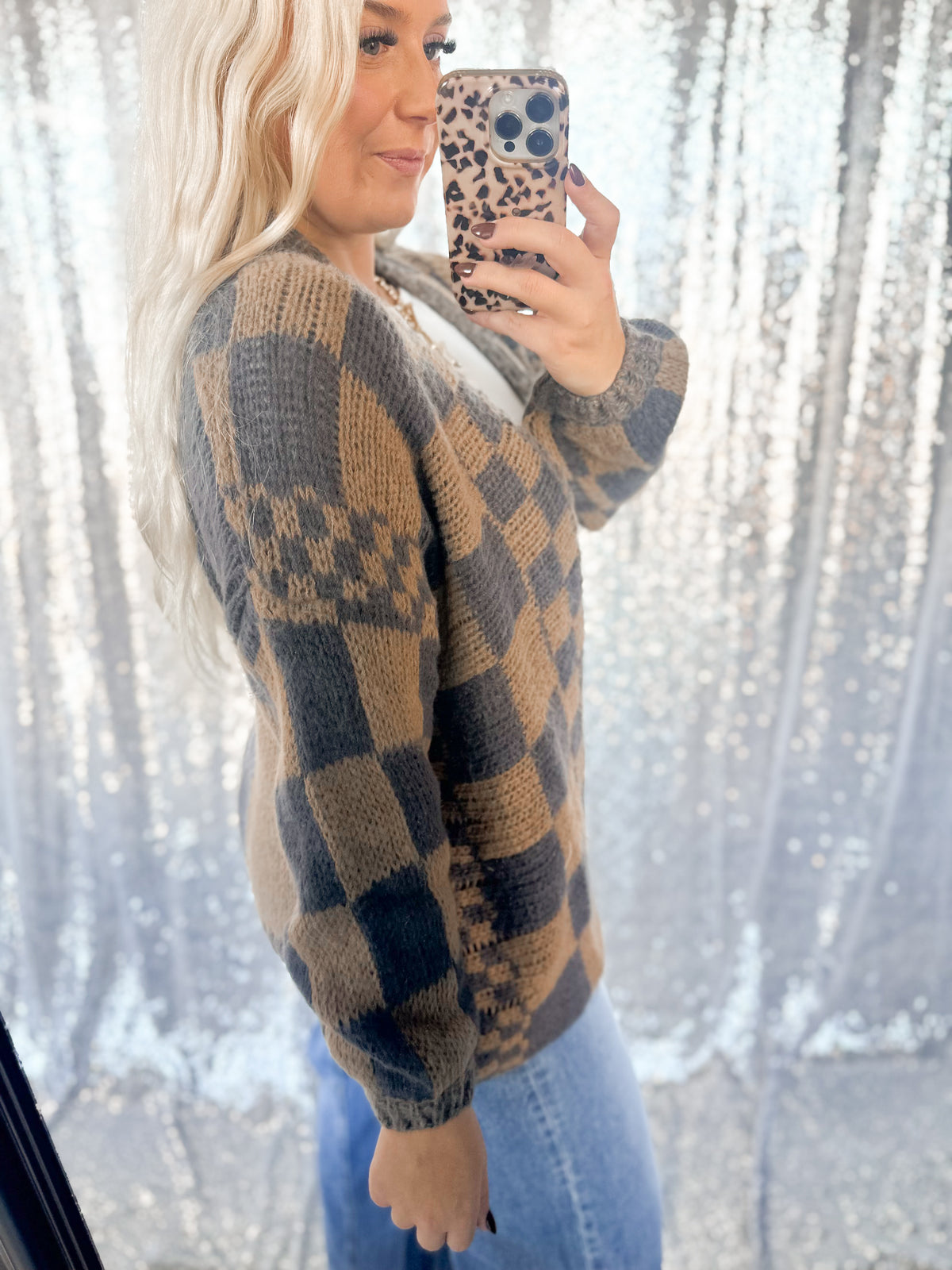 Autumn Chunky Knit Sweater Cardigan
